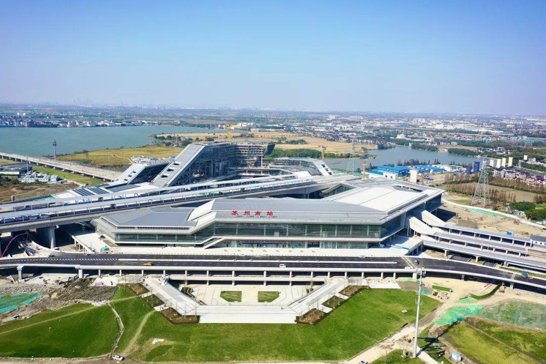 蘇州南站交通樞紐配套工程地上工程減振降噪項目