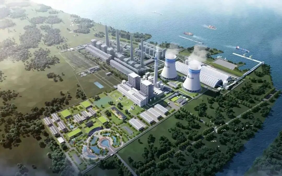 江陰利港 2×100 萬千瓦機(jī)組擴(kuò)建項目