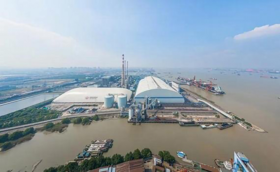 江陰蘇龍2x66萬千瓦四期擴(kuò)建項目