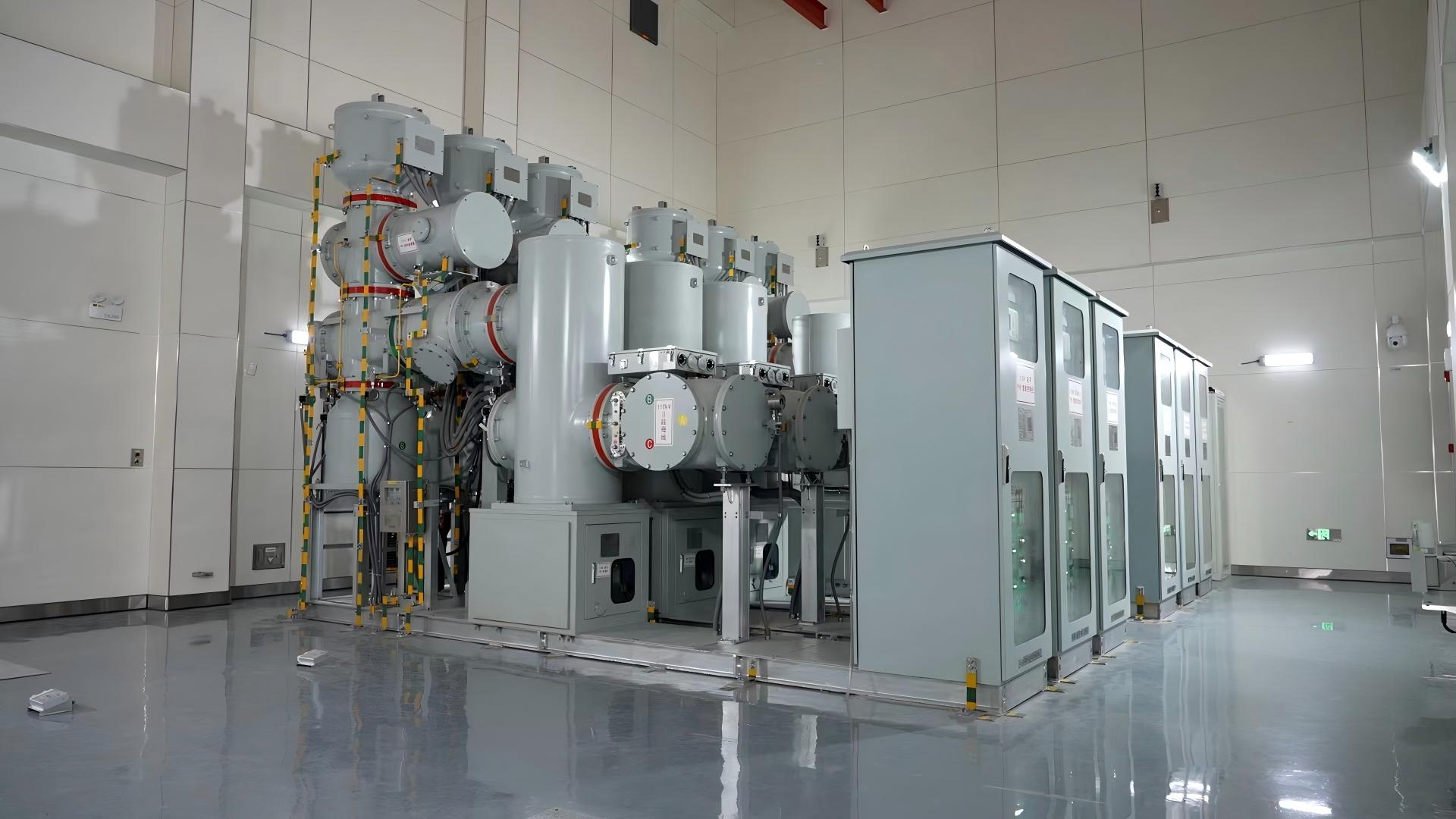 南京綠洲變電站電抗器隔振項目